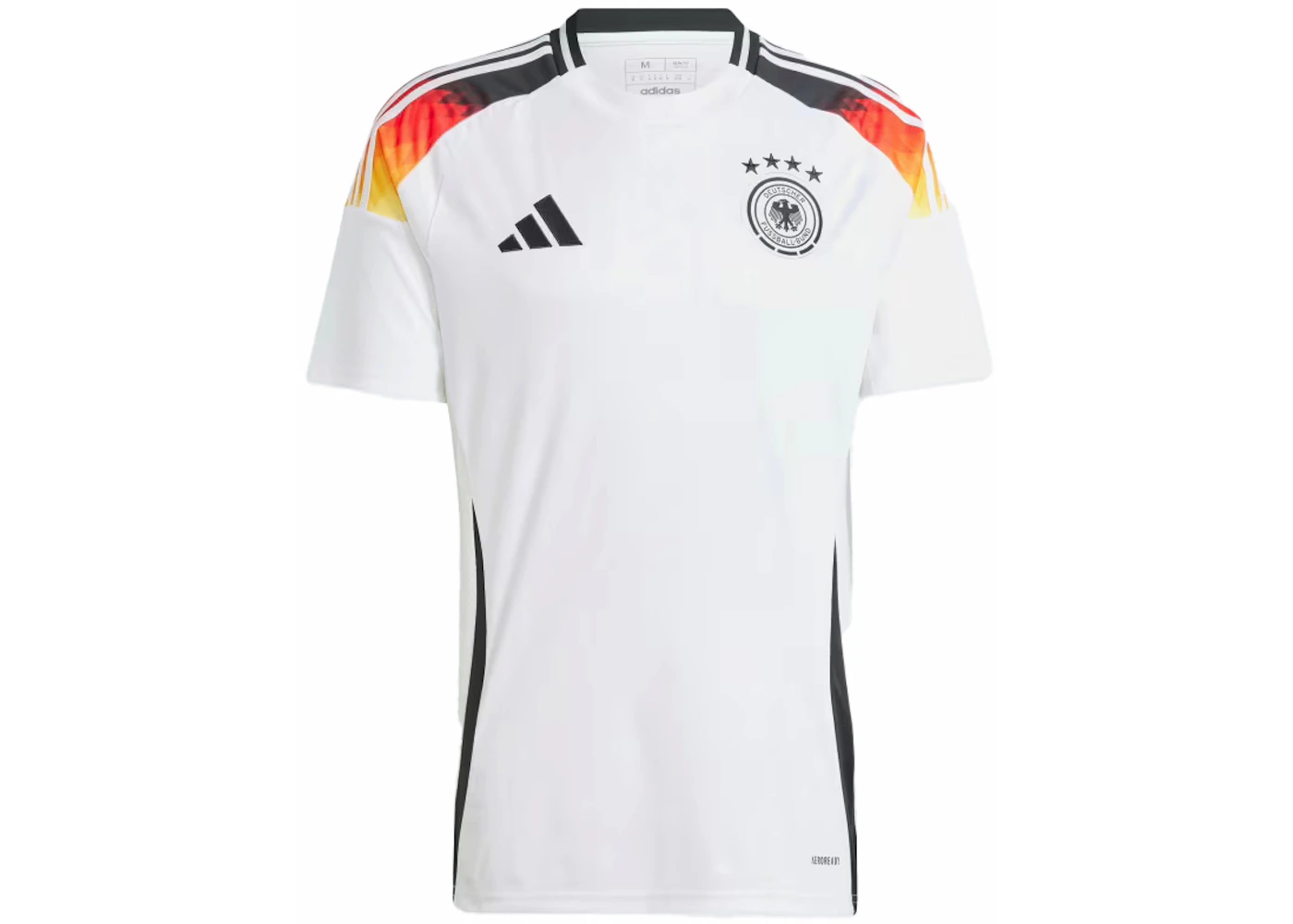 adidas Germany 24 Home Jersey White