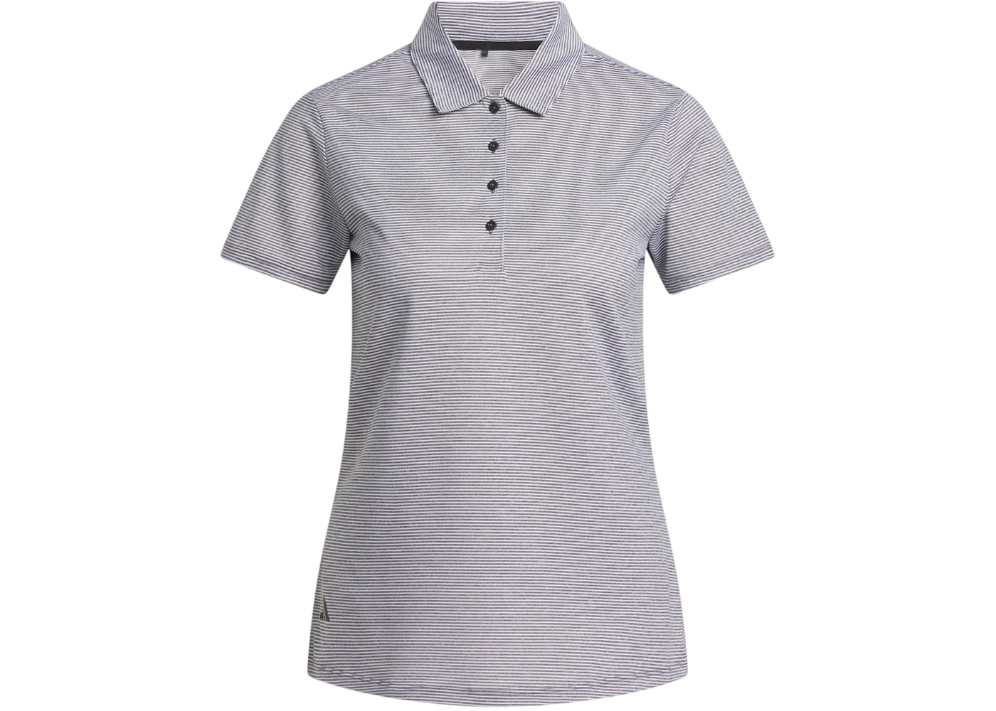 adidas Women's Ottoman Short Sleeve Polo Shirt Black