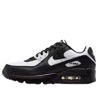 (GS) Nike Air Max 90 'Black White'