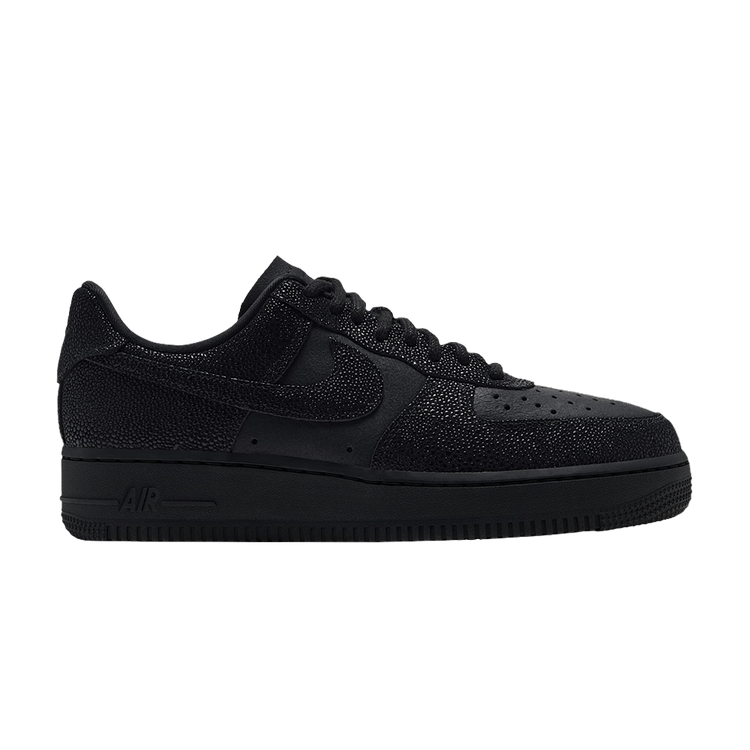 Nike Wmns Air Force 1 '07 SE Shagreen 'Black Anthracite Black'