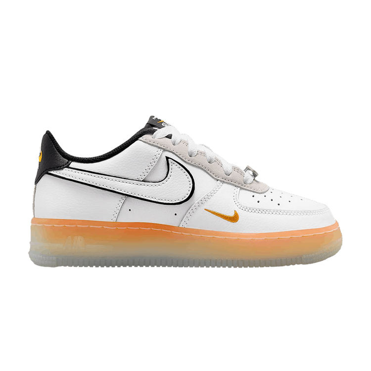 Nike Air Force 1 ' GS 'White Black Orange'