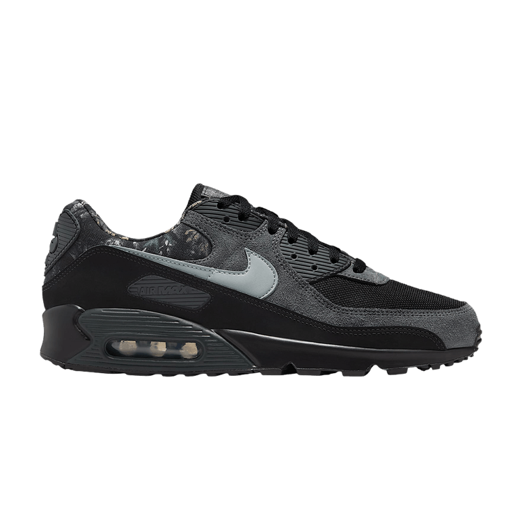 Nike Air Max 90 'Black Dark Smoke Grey'