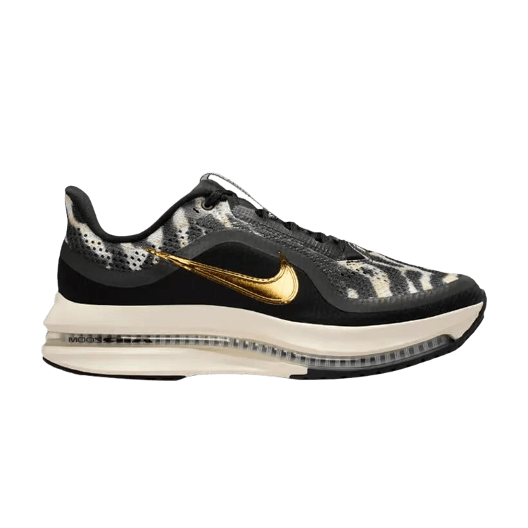 Nike Wmns Pegasus Premium 'Black Metallic Gold'