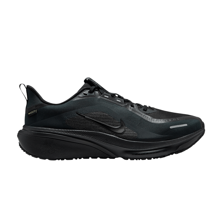 Nike Pegasus 42 GORE-TEX Waterproof Road 'Black Off Noir Dark Grey Black'