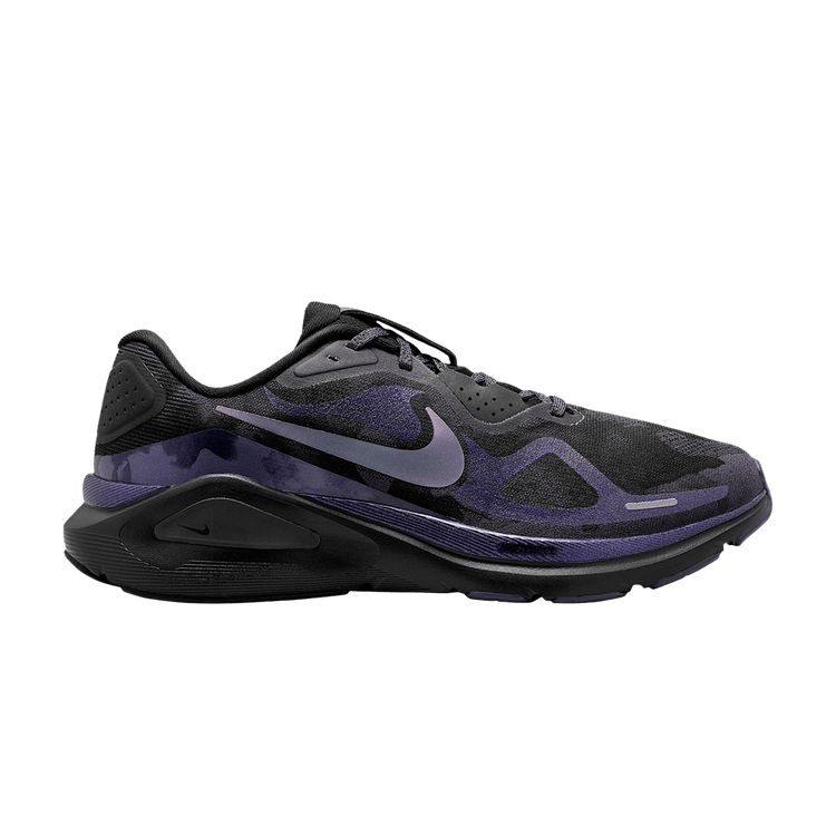 Nike Structure 26 Road 'Gridiron Black Multi-Color'