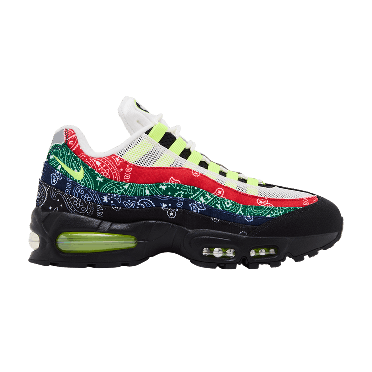 Nike Air Max 95 OG 'Big Bubble - Paisley Neon'