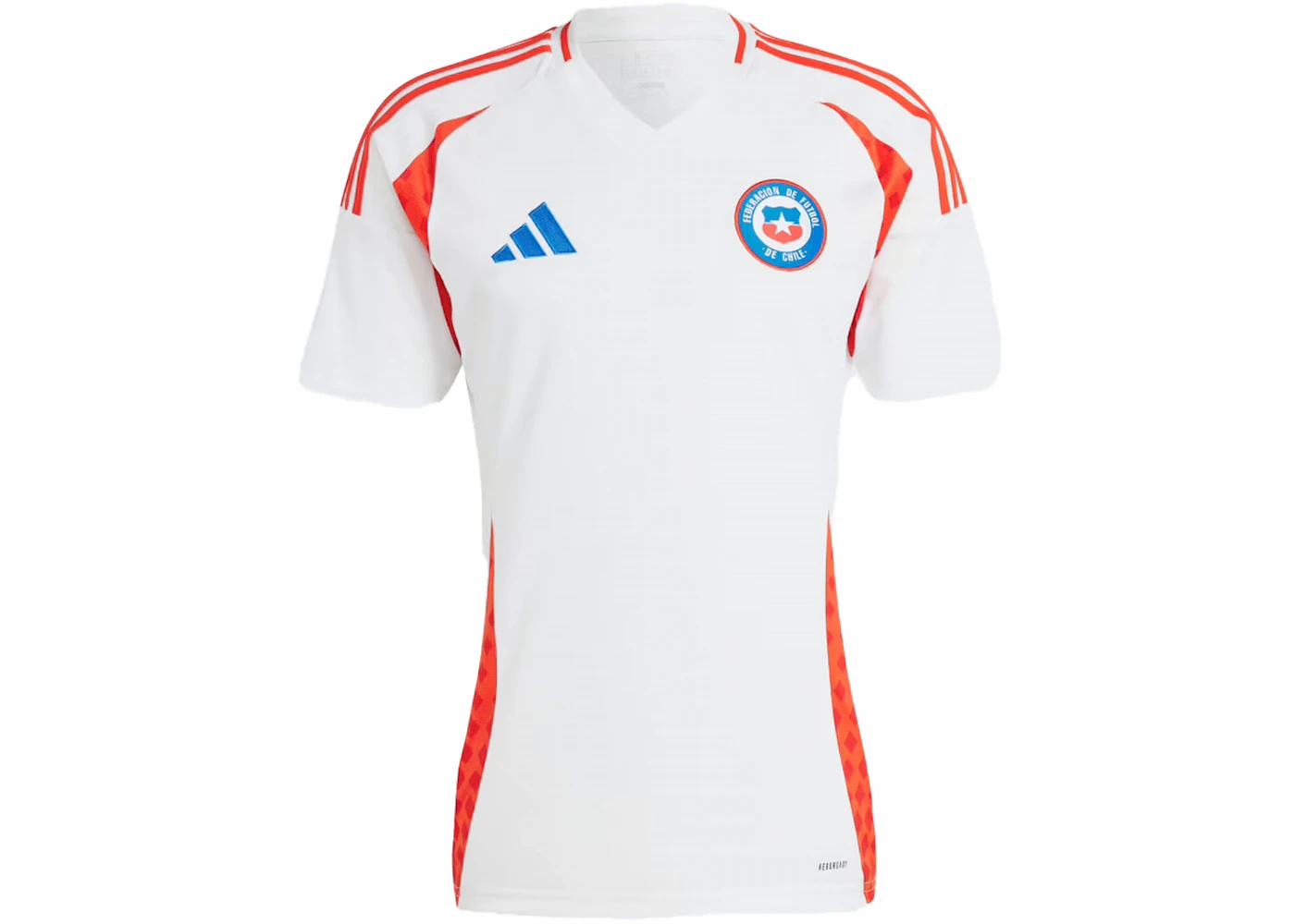 adidas Chile 24 Away Jersey White