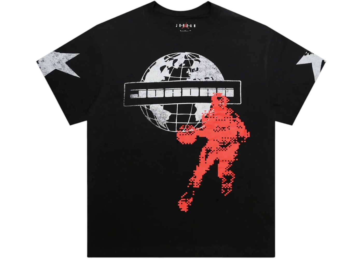 Jordan Graphic Globe Tee Off Noir