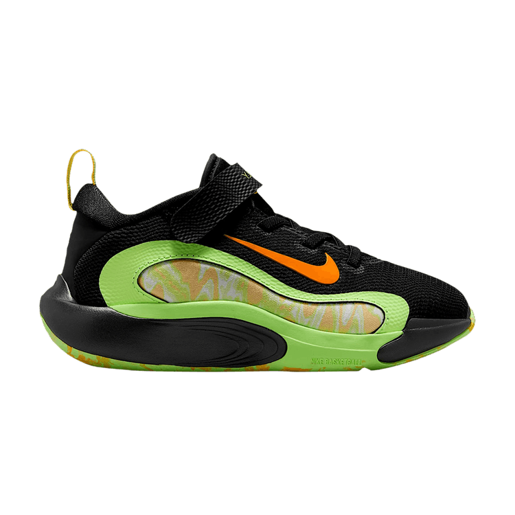 Nike Isofly SE PS 'Black Laser Orange Lime Blast'