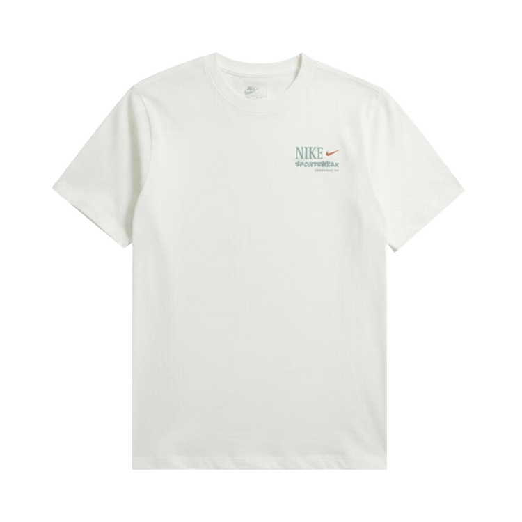 Nike Tee 'Summit White/Green'