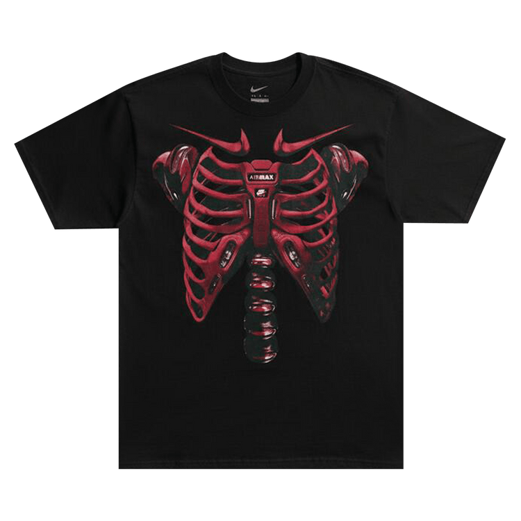 Nike Max90 T-Shirt 'Black/Red'