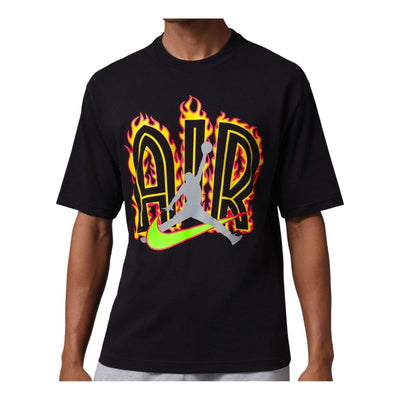 Air Jordan Script T-Shirt 'Black'