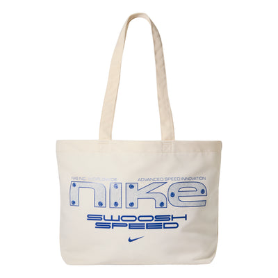 Nike Heritage 2.0 22L Tote Bag 'Natural Natural Old Royal'
