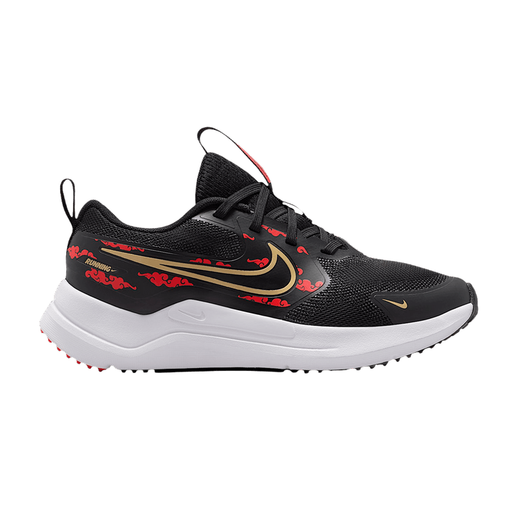 Nike Cosmic Runner GS 'Black University Red'