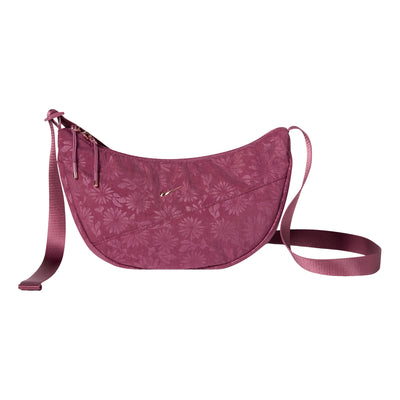 Nike Aura Floral Crescent 4L Crossbody Bag 'Pink Smoke ROSE GOLD BRL'