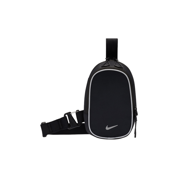 Nike Commute Crossbody Bag 'Black/Reflect Silver'