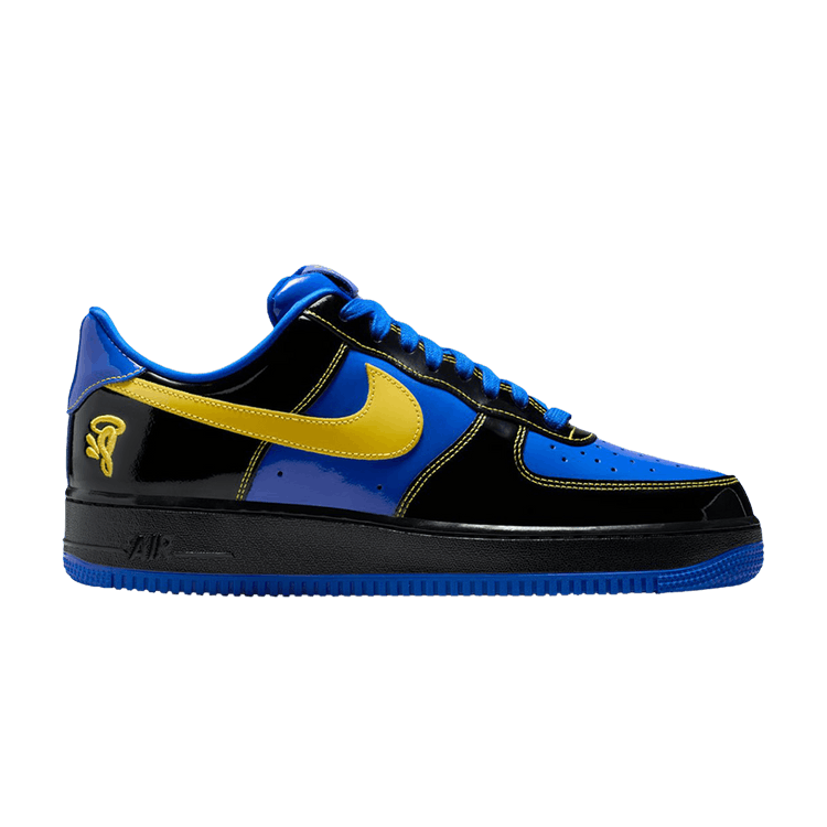 Central Cee x Nike Air Force 1 Low 'Black Optic Yellow' Friends & Family