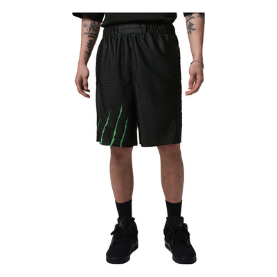 Jordan Brooklyn Cat Scratch Shorts 'Black Scream Green'