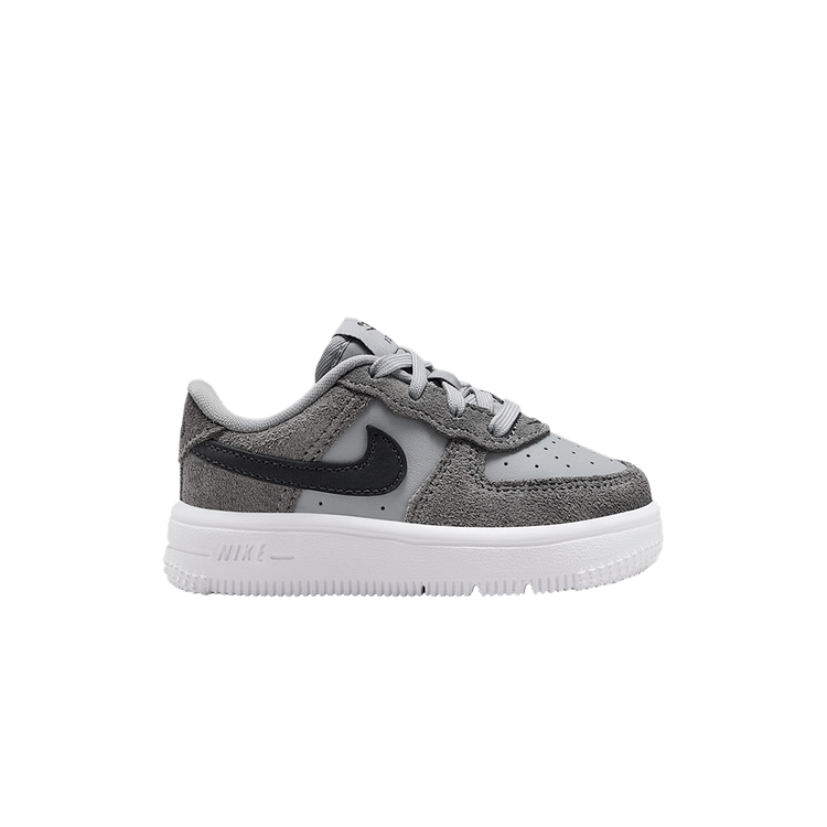 Nike Force 1 Low Essential+ TD 'Light Smoke Grey Smoke Grey Dark Smoke Grey'
