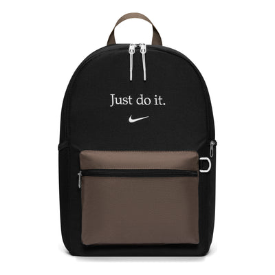 Nike Heritage 2.0 Color Block Backpack 'Black Ironstone Sail'