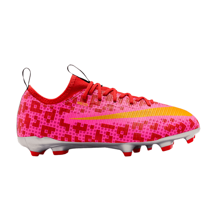 LEGO x Nike Jr. Mercurial Vapor Academy GS 'Rush Red'