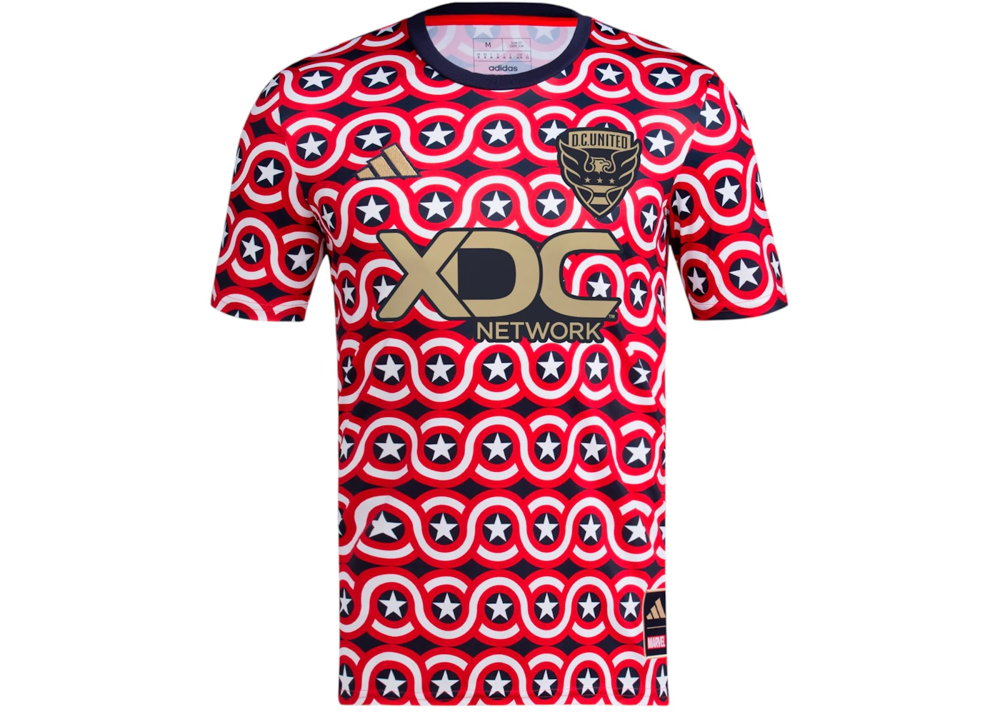 adidas D.. United Mls Americana Pre-Match Jersey S2s Legend Ink
