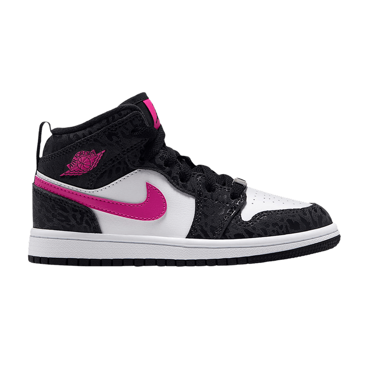 Air Jordan 1 Mid SE PS 'Black Anthracite'