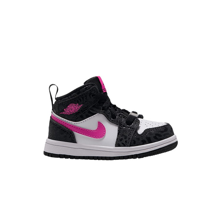 Air Jordan 1 Mid SE TD 'Black Anthracite'