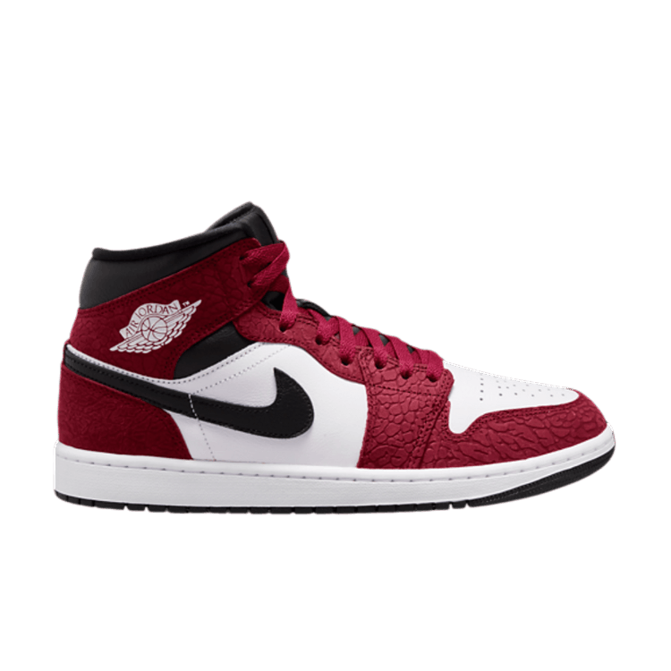 Air Jordan AJ1 Mid SE 'Red'