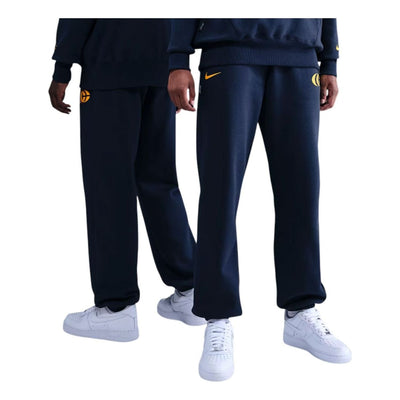 Nike x Caitlin Clark Phoenix Fleece Pants 'Midnight Navy Amarillo'