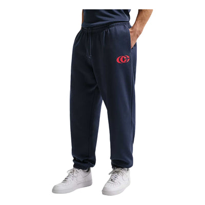 Nike x Caitlin Clark Phoenix Fleece Pants 'Midnight Navy University Red'