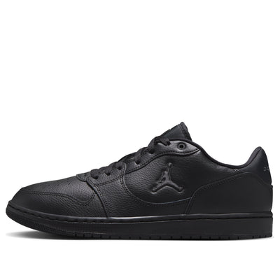 Jordan Court Connect Low 'Black'