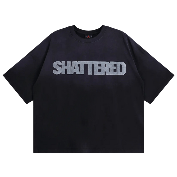Air Jordan Shattered Tee 'Black'