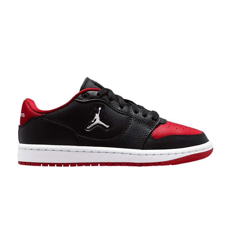 Air Jordan Court Connect Low GS 'Black Gym Red White'