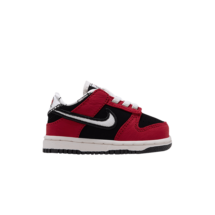 Nike Dunk Low Lv8 TD 'Black University Red'