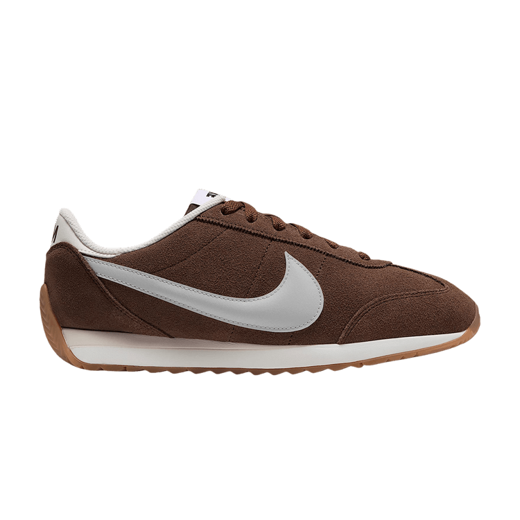 Nike Wmns Pacific Suede 'Cacao Wow Gum Medium Brown Sail Chalk'