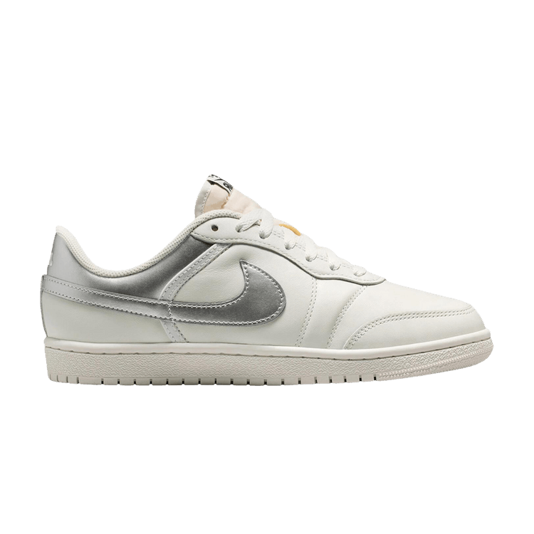 Air Jordan Wmns Skyline Low 'Swan Metallic Silver'