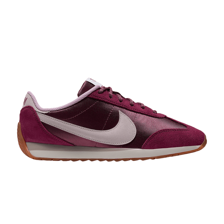 Nike Wmns Pacific LX 'Pink Smoke Gum Medium Brown Sail Silt Red'