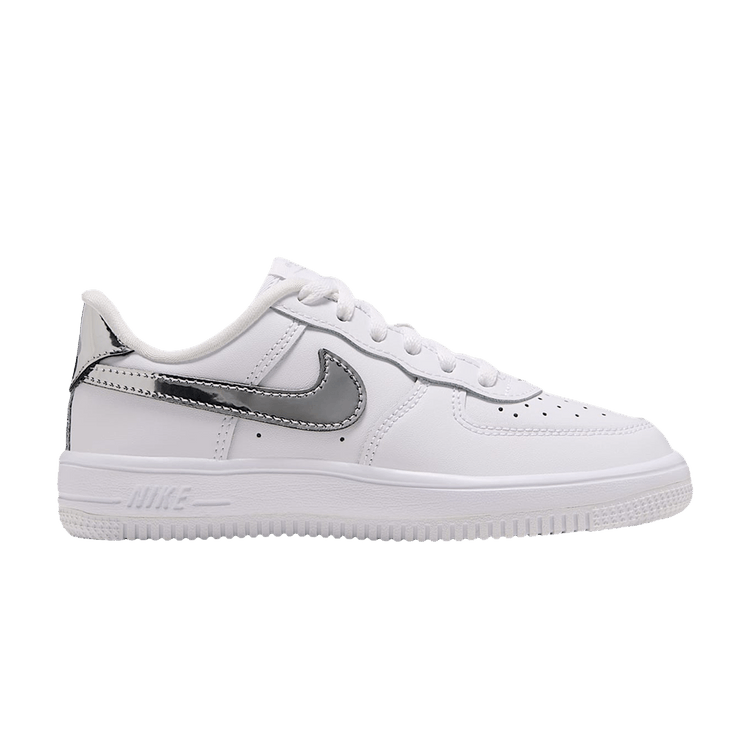 Nike Force 1 Low PS 'White Metallic Silver'