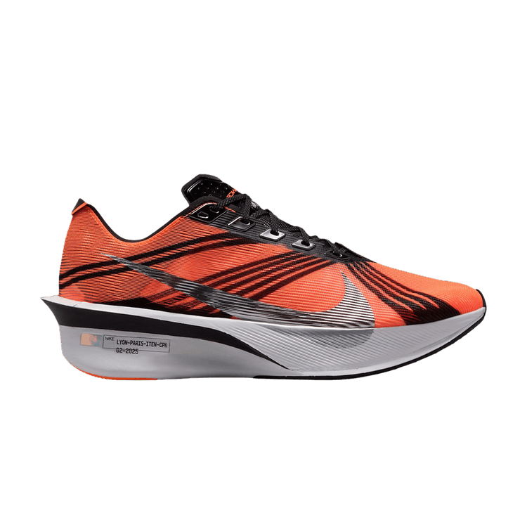 Distance x Nike ZoomX Vaporfly NEXT% 'Total Orange'
