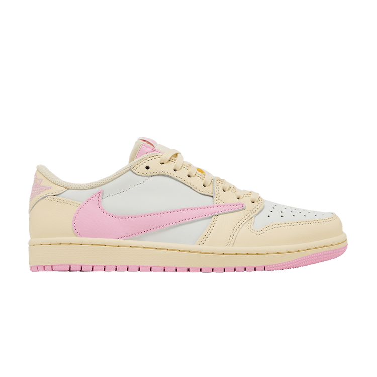 Travis Scott x Air Jordan 1 Retro Low OG 'Shy Pink'