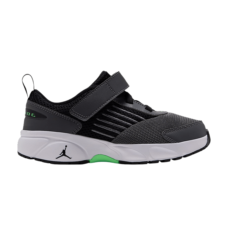 Air Jordan Jordan Trunner Flow PS 'Dark Grey Black White Scream Green'
