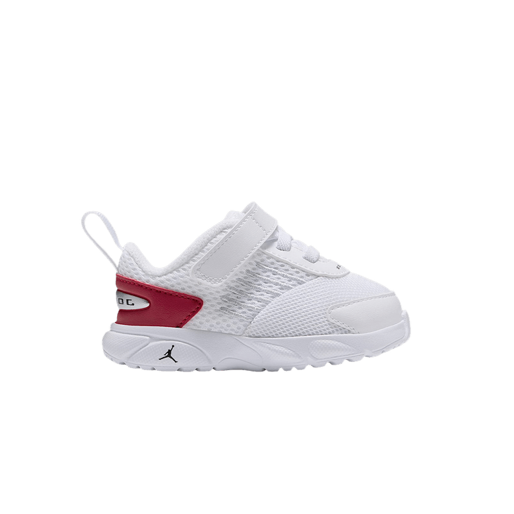 Air Jordan Jordan Trunner Flow TD 'White Gym Red Metallic Silver Black'