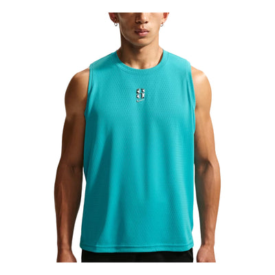 Nike Sabrina Aero-FIT Sleeveless T-Shirt 'Dusty Cactus Ice Silver'
