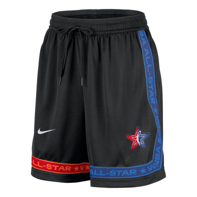 (WMNS) Nike WNBA All-Star Weekend Dri-FIT 7" Shorts 'Black White'