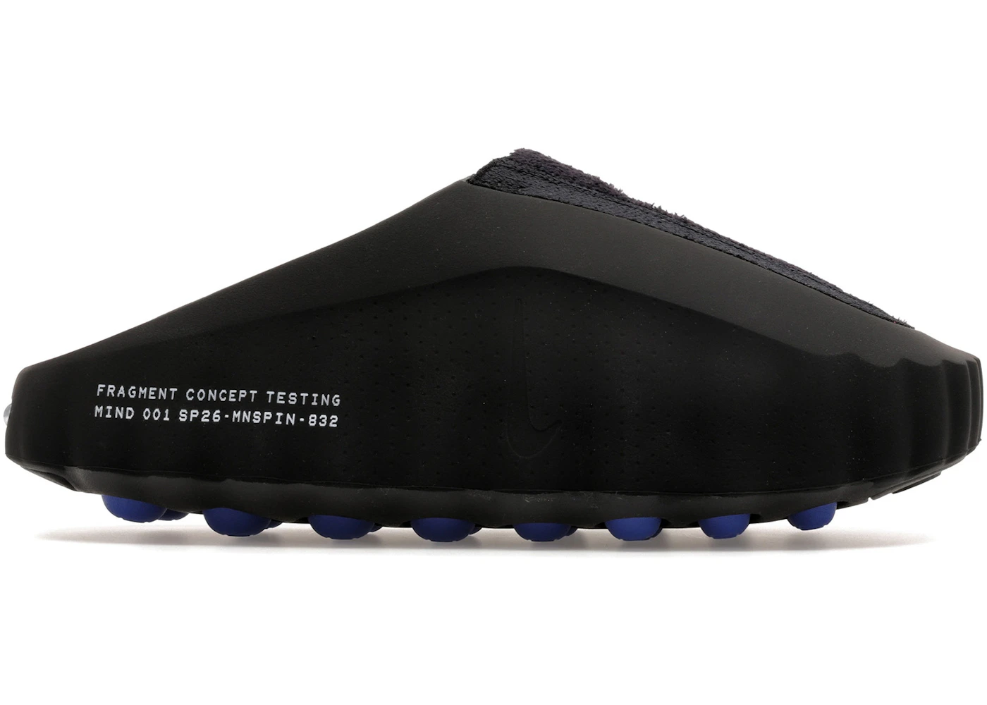 Nike Mind 001 Slide Fragment Black