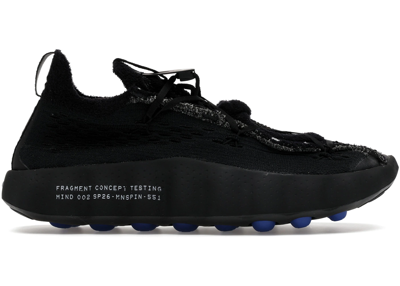 Nike Mind 002 Flyknit Fragment Black