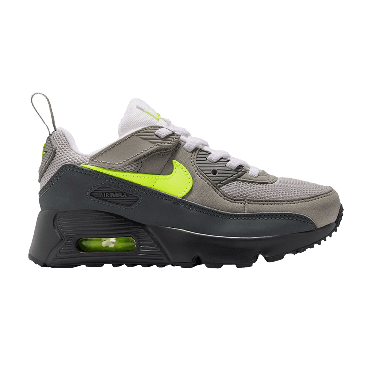 Nike Air Max 90 PS 'Black Anthracite Light Charcoal Neon Yellow'