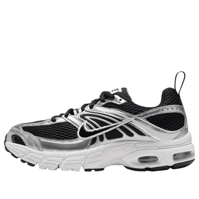 (GS) Nike Air Max Moto 2K 'Black Metallic Silver'
