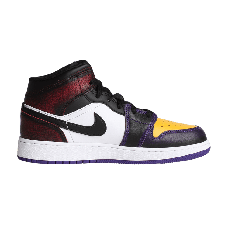 Air Jordan 1 Mid SE GS 'LA to Chicago'